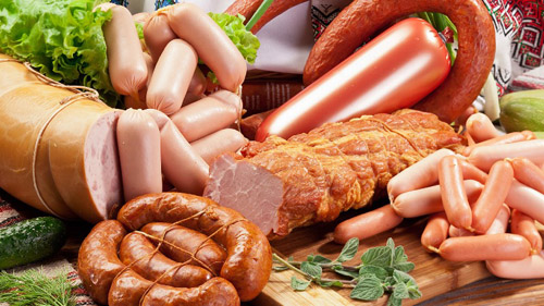 вредные продукты колбасы и сосиски