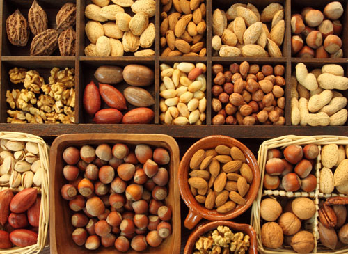 полезные жиры для похудения орехи