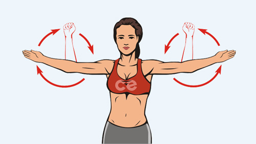 упражнения для разогрева мышц перед тренировкой