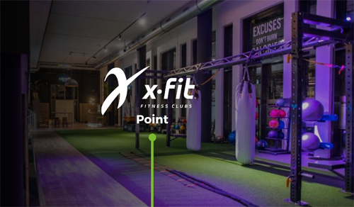 сеть X-Fit запустила новый формат X-Fit Point 