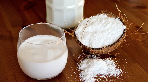 польза растительного молока для похудения кокосовое