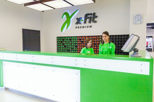 фитнес-клуб xfit